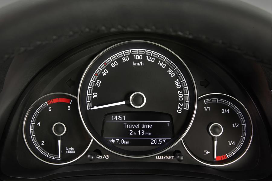 Панель приборов Skoda Citigo 5-Door 2017 года  (WW) (фото 18 из 45)